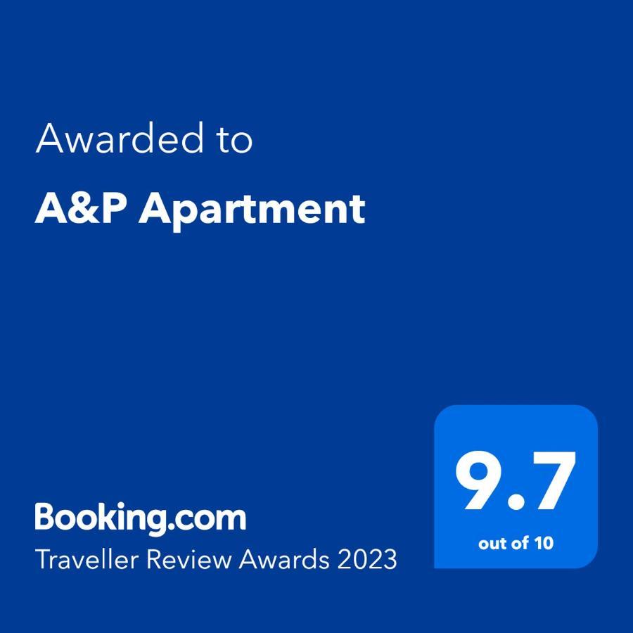 Ap Apartment Near Center Park Skopje Luaran gambar