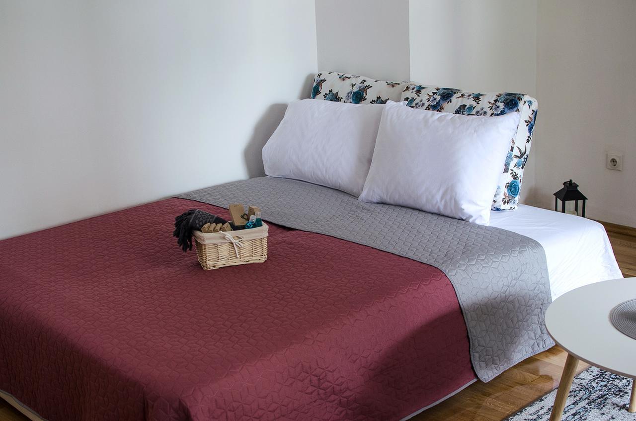 Ap Apartment Near Center Park Skopje Luaran gambar