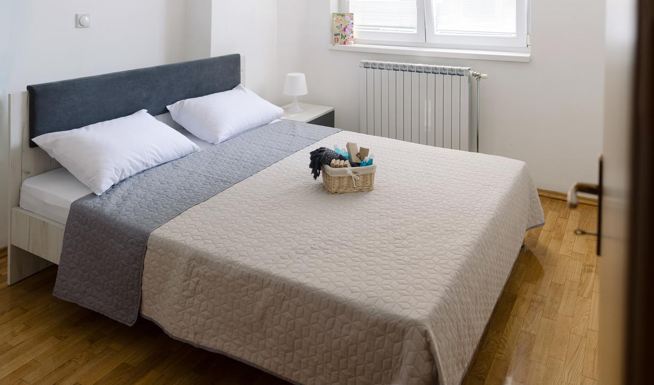 Ap Apartment Near Center Park Skopje Luaran gambar